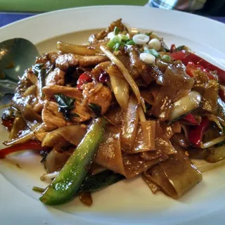 Pad Kee Mao Noodles