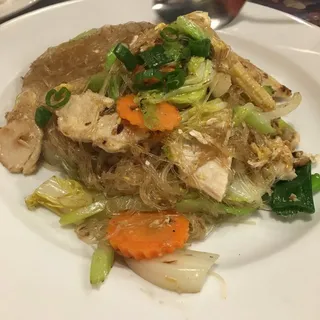 Pad Wood Sen Noodles