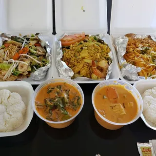 Pineapple Fried Rice