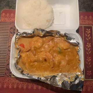 Choo-Chee Shrimp