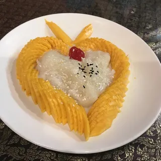 Sticky Rice with Mango
