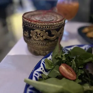 The container for the Sticky Rice