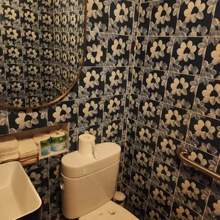 The bathroom was clean and well maintained.