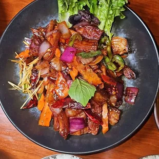 bbq ribs, food, ribs