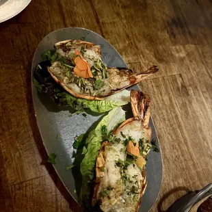 Grill Jumbo Tiger Shrimp With House Special Garlice Sauce- yum