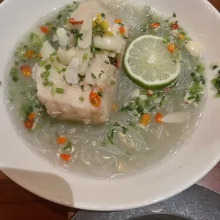 Steam Chillean Sea Bass