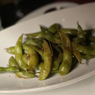 Enjoyed the CHARRED EDAMAME