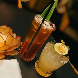Singapore Sling &amp; Margarita of the East