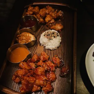 Korean fried chicken