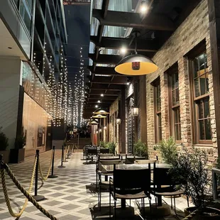 Patio area