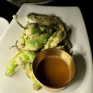 Blistered Shishito Peppers