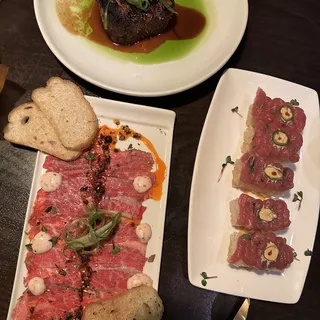 Black Pepper Filet Mignon