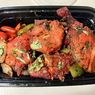 Tandoori Chicken - tasty! (January, 2025)