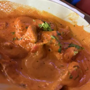 Chicken tikka masala