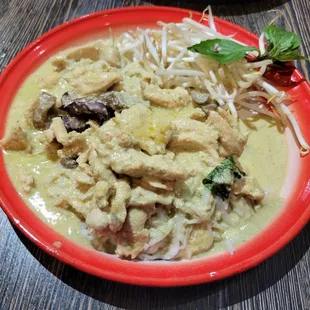 Ka nom Jeen Gang Keow Wan
