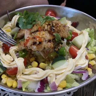 salads, food, salad