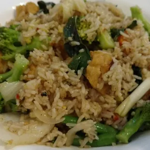 Basil Fried Rice