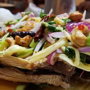 Mango Red Snapper