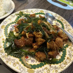 Crispy Pork Belly