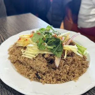 Yum Pla Dook Foo