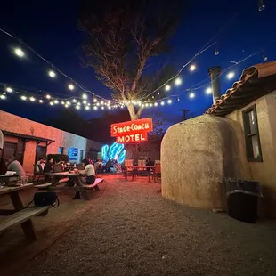 This courtyard is calling you.