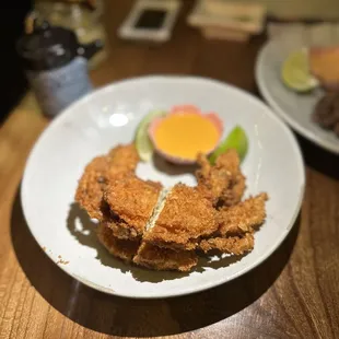 Soft shell crab