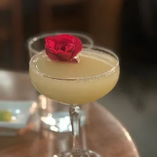 Lychee Rose Cocktail