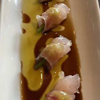 Seabass Sashimi