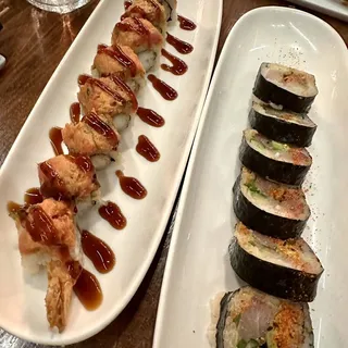 Red Dragon Roll
