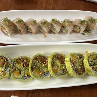 Green Machine Roll