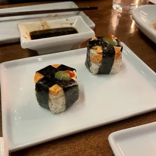 Ankimo Nigiri