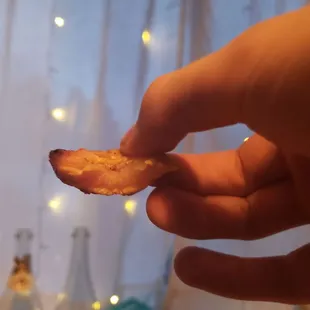 Raw chicken, unacceptable