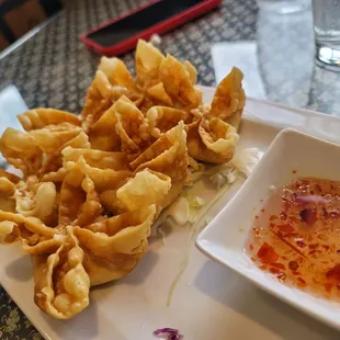 Crab Rangoon