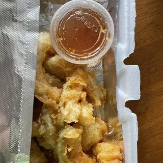 A14 Kabocha Suqart Tempura ( Vegan )
