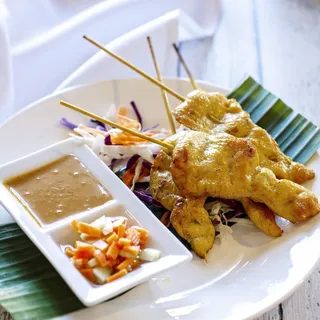 A7 Chicken Satay Apptizer