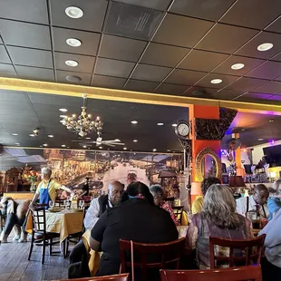 Great dining space
