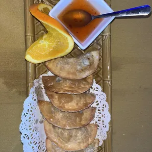 Fried wontons. SOOOO ADDICTING. Half order $6