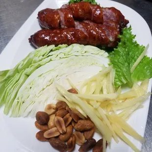 Thai sour sausage....