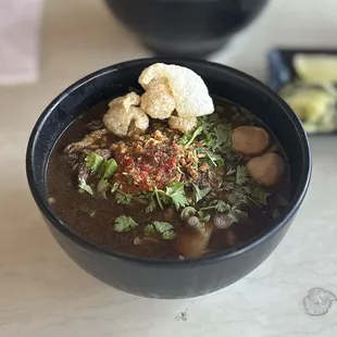 Thai Boat Noodle | $14