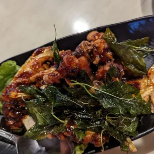 Spicy angel wings