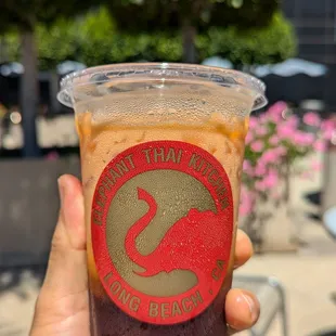 Thai tea