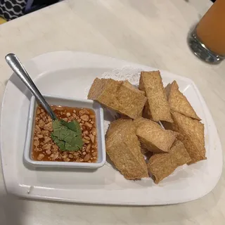 Golden Tofu