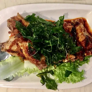 Spicy Angel Wings