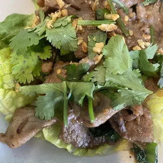 Pepper Garlic Lunch