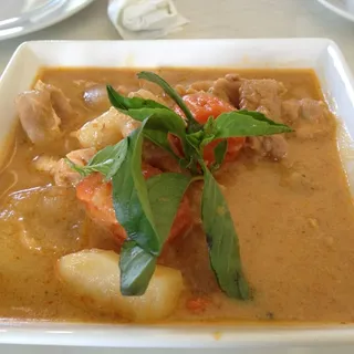 House Special Curry Lunch