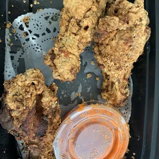Thai Crispy Garlic Wings