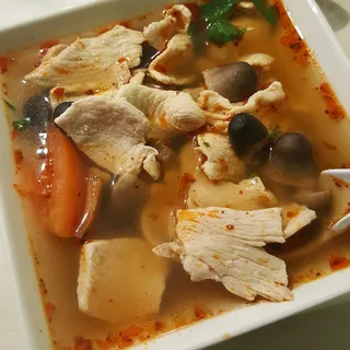 Tom Yum Kai Soup