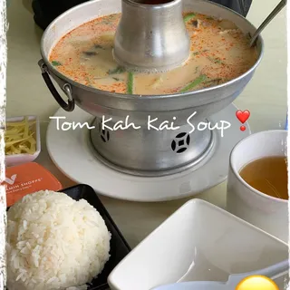 Tom Kah Kai Soup