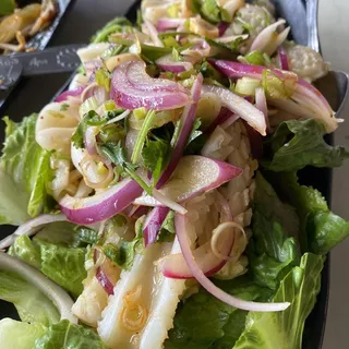 Squid Spicy Salad