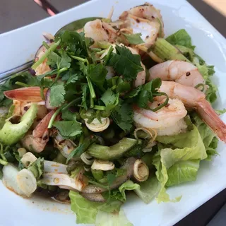 Pla Koong Salad
